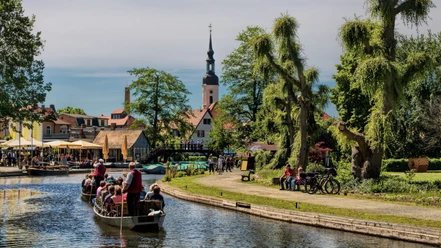 in den Spreewald mit der Wipperliese in den Spreewald mit der Wipperliese