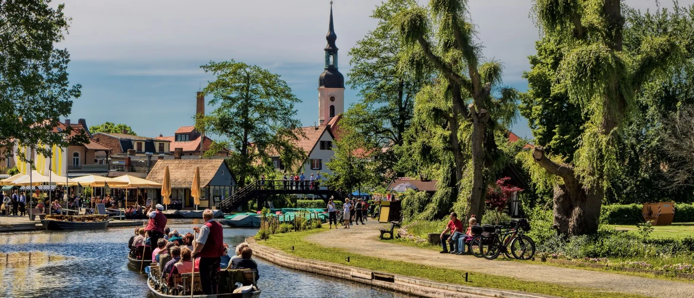 in den Spreewald mit der Wipperliese in den Spreewald mit der Wipperliese