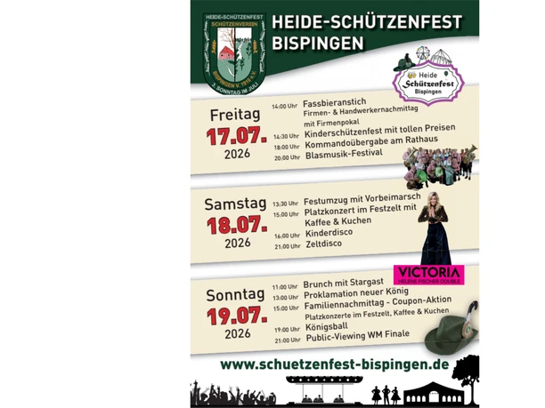 Schuetzenfest-bispingen_2026.jpg Veranstaltungsplakat für das Heide-Schützenfest Bispingen vom 17. bis 19. Juli 2026.