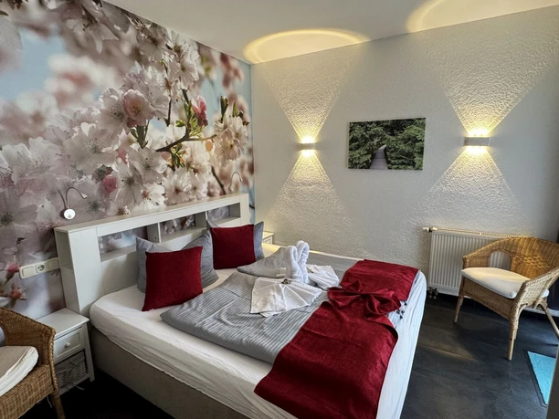 Hotel Paidion Braunlage - Small Double Room Hotel Paidion Braunlage - Family Rooms