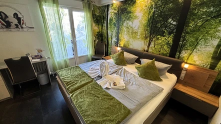 Hotel Paidion Braunlage - Doppelzimmer Gartenblick Hotel Paidion Braunlage - Doppelzimmer Gartenblick