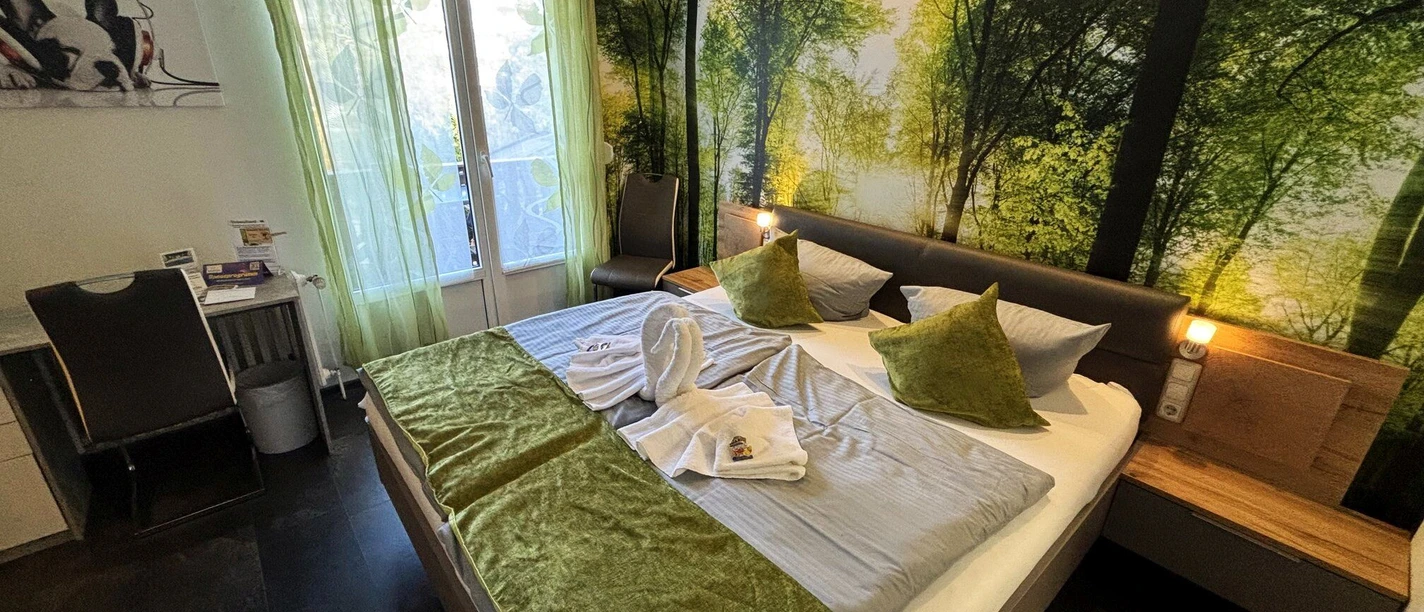 Hotel Paidion Braunlage - Doppelzimmer Gartenblick Hotel Paidion Braunlage - Doppelzimmer Gartenblick