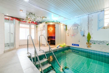Hotel Paidion Braunlage - Innenpool Hotel Paidion Braunlage - Innenpool