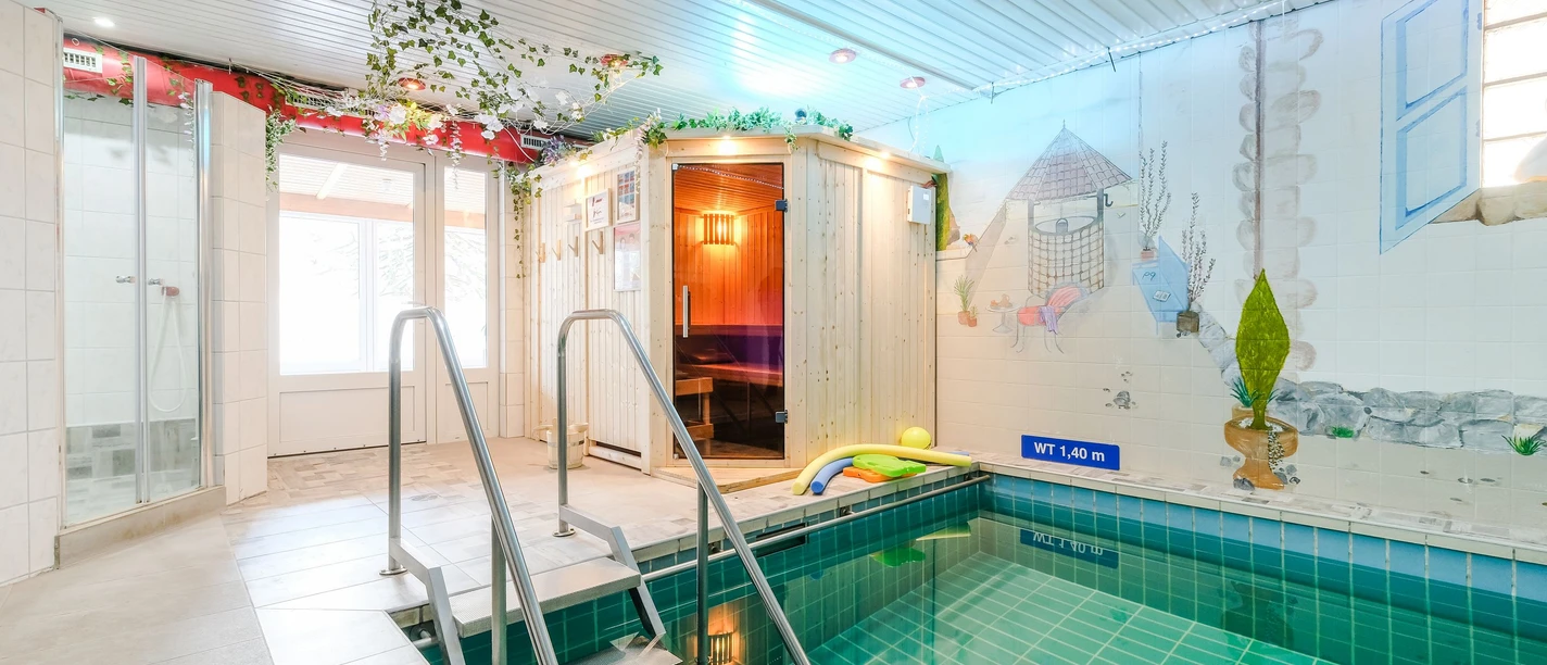 Hotel Paidion Braunlage - Innenpool Hotel Paidion Braunlage - Innenpool