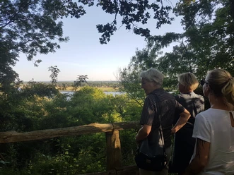 Blick von der Ertheneburg