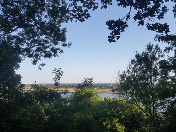 Elbblick bei der Ertheneburg