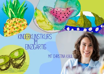 Kinderkunstkurs im einzigartig