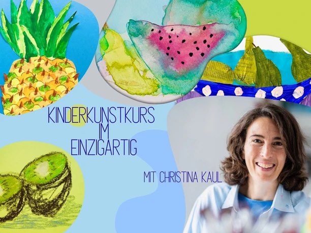 Kinderkunstkurs im einzigartig