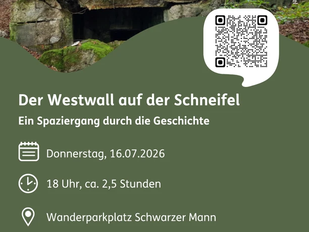 Flyer "Westwall"