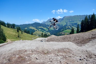 Eröffnung CKW Jumptrail in Marbachegg