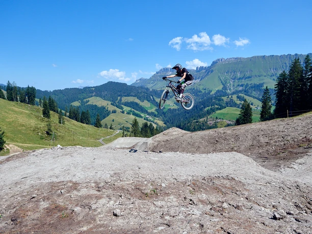 Eröffnung CKW Jumptrail in Marbachegg