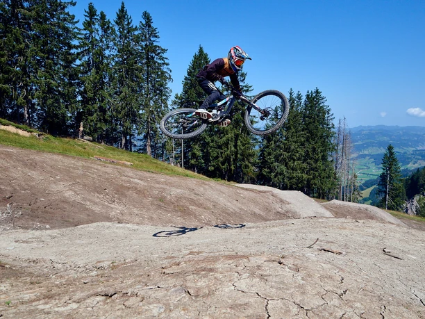 Eröffnung CKW Jumptrail in Marbachegg