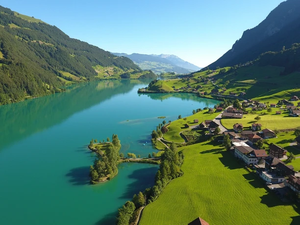 Lungerersee Rundweg