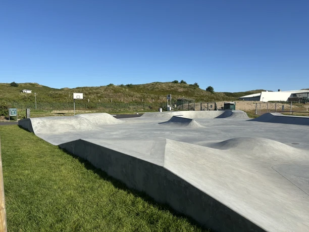 Streetball und Skatepark im Multipark Sylt