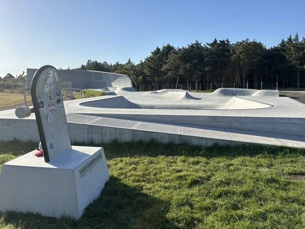 Skatepark im Multipark Sylt