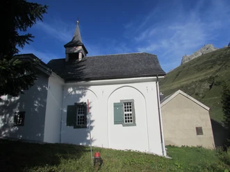 Hospental Kapelle St Nikolaus 1
