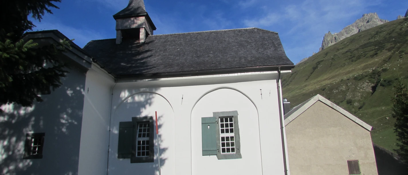 Hospental Kapelle St Nikolaus 1