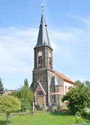 Kirche St. Petri Albrechtshain Blick auf die Kirche St. Petri Albrechtshain