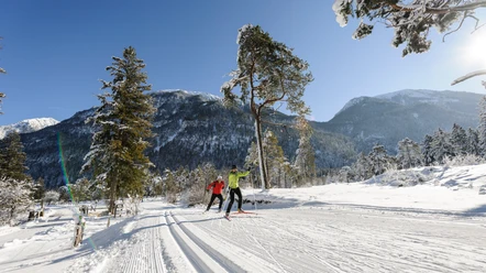 Langlaufen im ZugspitzLand