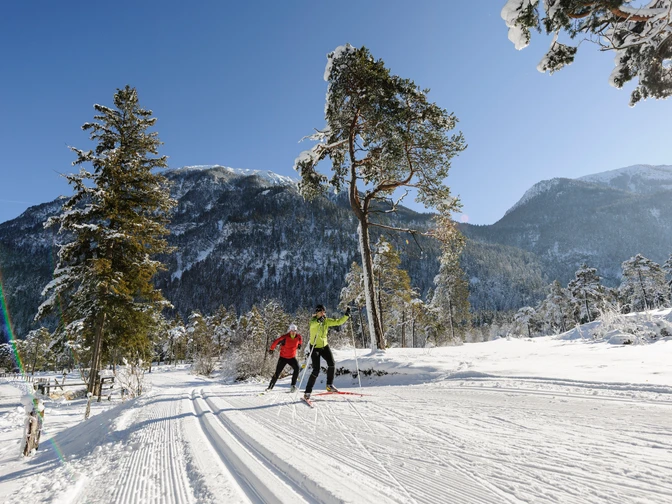 Langlaufen im ZugspitzLand