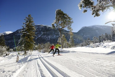 Langlaufloipe