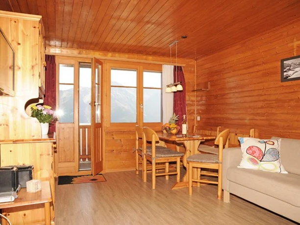Chalet Thymian 1. Stock Ost - Wohnzimmer