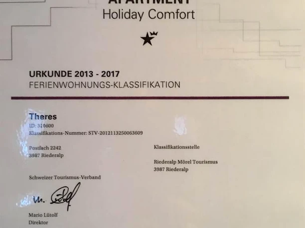 Zertifizierung