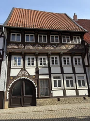 Das Storchenhaus in Hornburg Das Storchenhaus in Hornburg