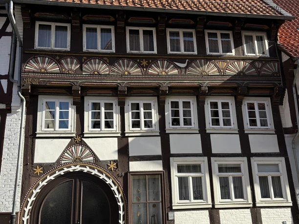 Das Storchenhaus in Hornburg Das Storchenhaus in Hornburg
