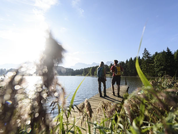 Sommerwanderung Geroldsee