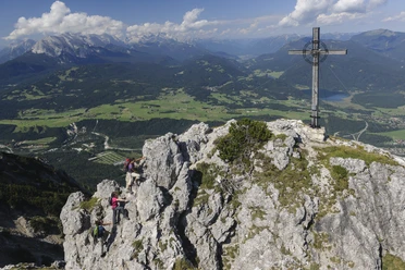 Gipfelkreuz Signalkopf