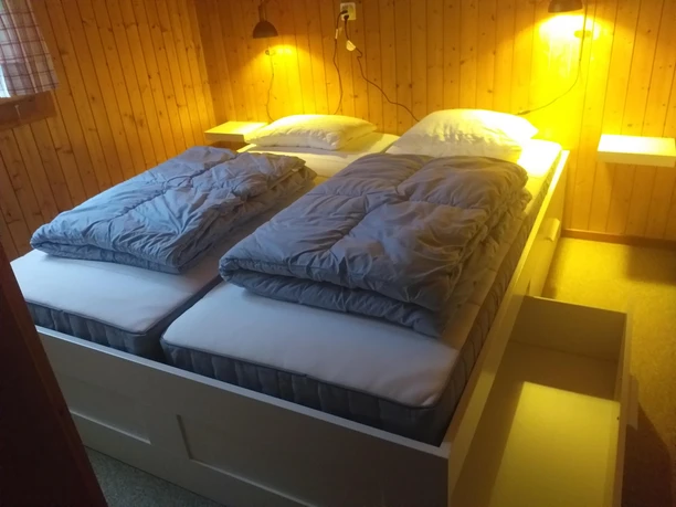 Grosse Schlafzimmer