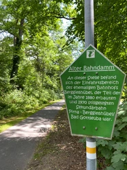 Alter Bahndamm