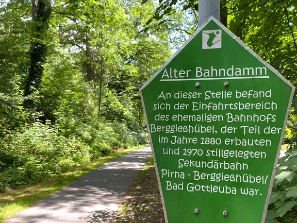 Alter Bahndamm
