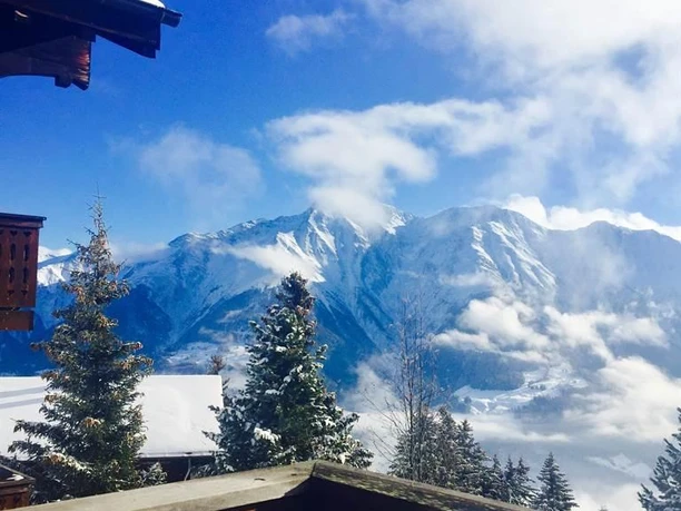 Aussicht Balkon