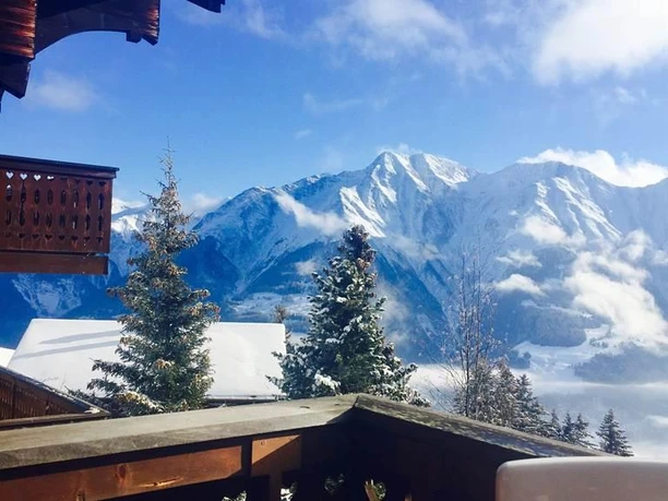 Aussicht Balkon