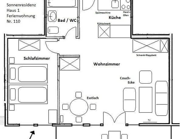 Grundriß
