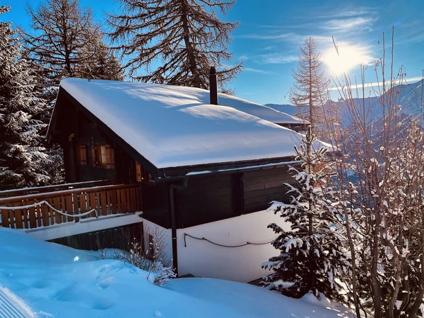 Chalet Altweert im Winter
