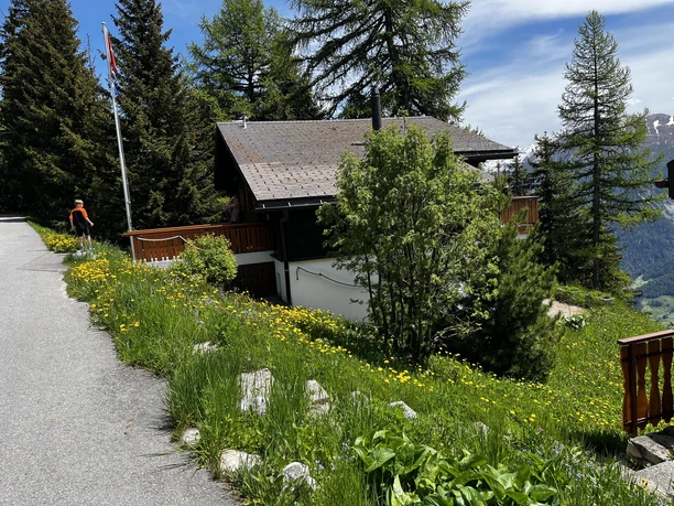 Chalet Altweert im Sommer