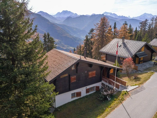 Chalet Altweert direkt an der Aletschpromenade