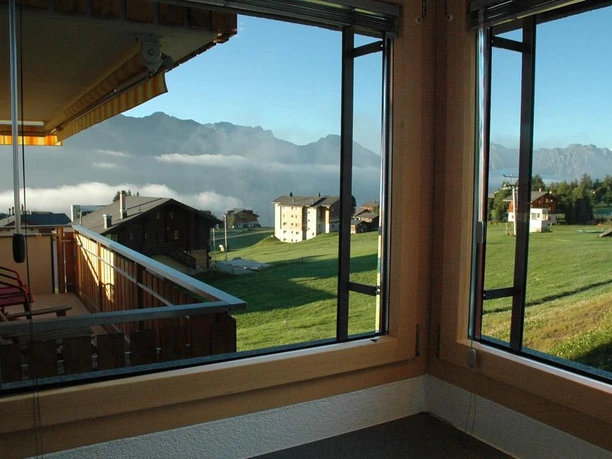 Aussicht vom Küchenfenster
