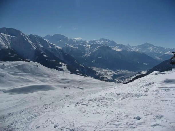 Auf der Piste