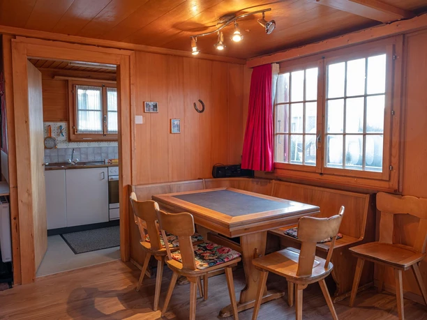 Chalet Elisabeth Küchentisch