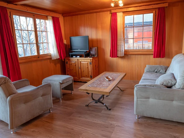 Chalet Elisabeth Wohnzimmer