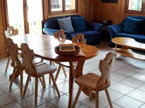 Wohnraum Richtung Balkon
