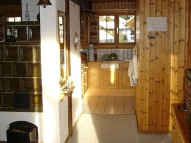 Blick in Küche