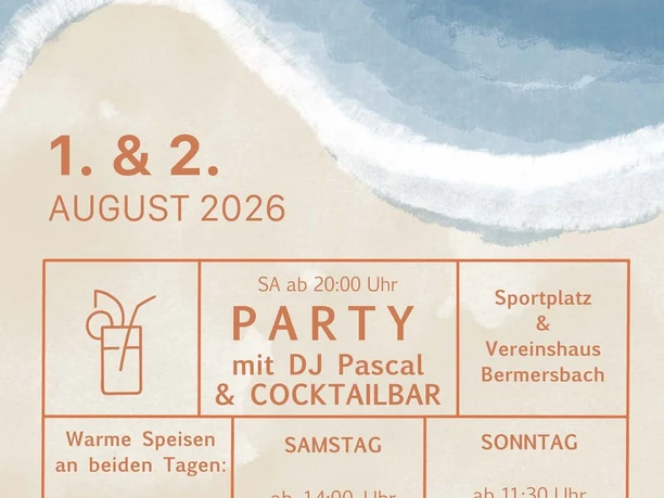 TVB Sommerparty
