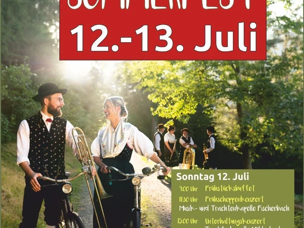 Sommerfest 12.-13. Juli