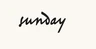sunday sunday