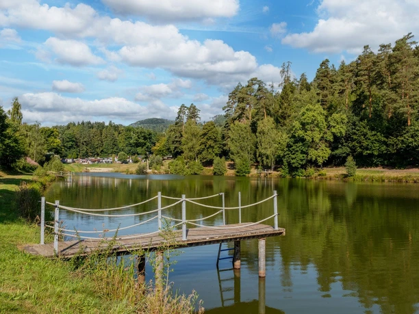 Silbersee Breitenbach am Herzberg